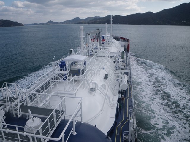 Još jedan brod za prijevoz ukapljenog naftnog plina - LPG BROD “VIS”